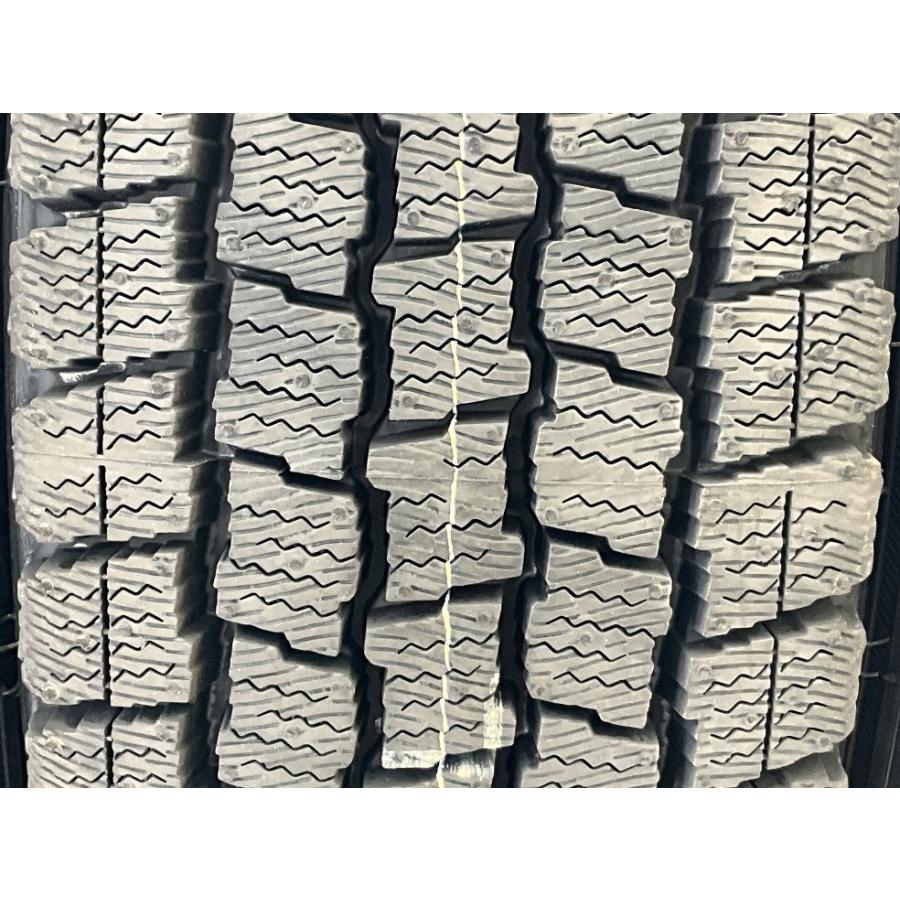 新品タイヤ 中古鉄ホイールセット 145R12 6PR (145/80R12 80/78N LT)相当 12×3.5J  4穴 PCD100 ホンダ純正 グッドイヤー 冬 d822｜onepiecetire｜05