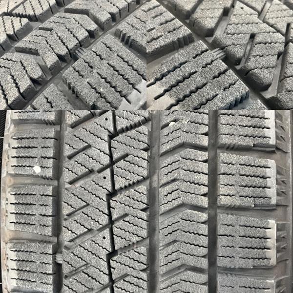 BRIDGESTONE 中古タイヤホイールセット 175/65R15 84Q 15インチ