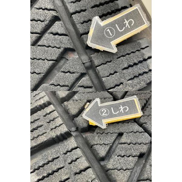 BRIDGESTONE 中古タイヤホイールセット 175/65R15 84Q 15インチ