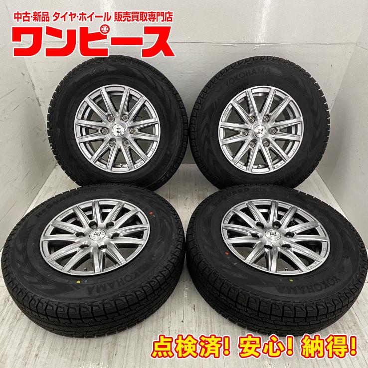 タイヤ、ホイールセット 195/80r15 LT 6穴 ハイエースなどに