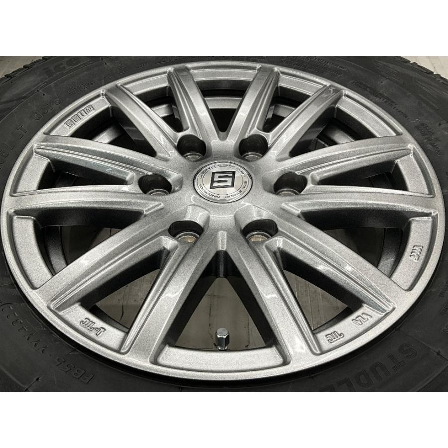 ヨコハマタイヤ（YOKOHAMA TIRE） ハイエース 新品タイヤホイール 