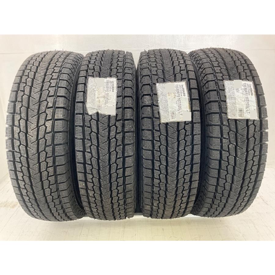 【ほぼ新品】200系ハイエース 195/80R15 LTタイヤセット ハイエース純正タイヤほぼ新品ブリヂストン195/80R15