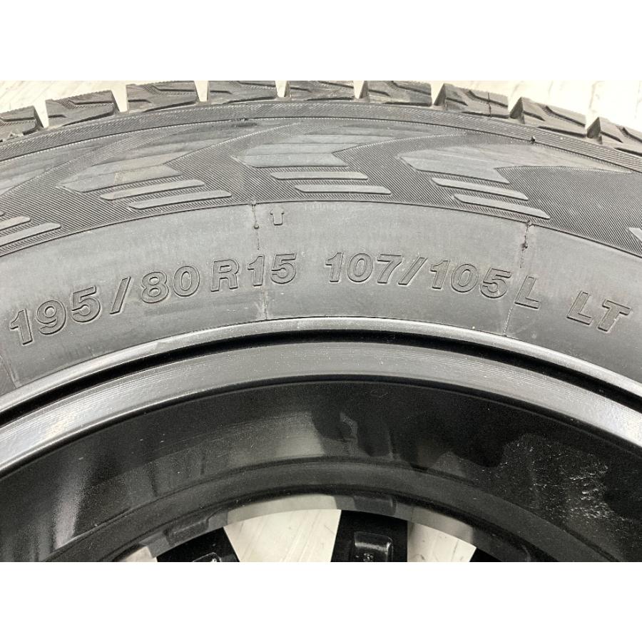 ヨコハマタイヤ（YOKOHAMA TIRE） ハイエース 新品タイヤホイール 