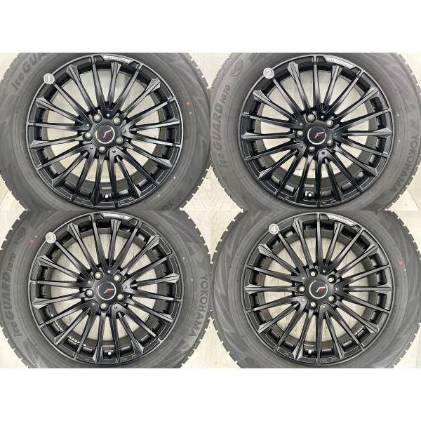 ヨコハマタイヤ（YOKOHAMA TIRE） 中古タイヤホイールセット 235/60R18