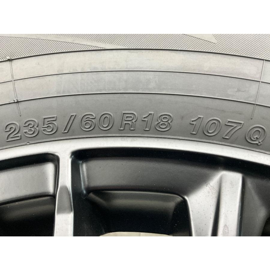 ヨコハマタイヤ（YOKOHAMA TIRE） 中古タイヤホイールセット 235/60R18