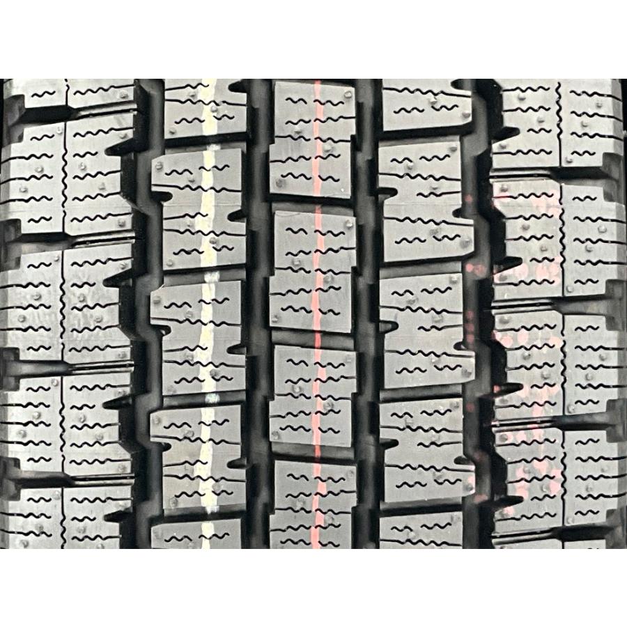 BRIDGESTONE（ブリヂストン） 未使用 4本セット 195/70R17.5 112/110L 