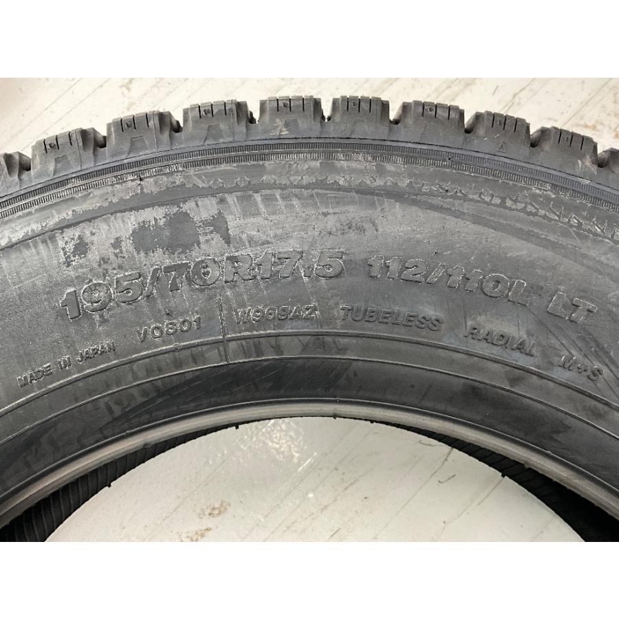 BRIDGESTONE（ブリヂストン） 未使用 4本セット 195/70R17.5 112/110L 