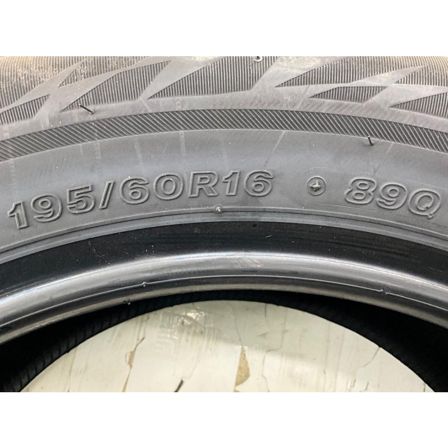 BRIDGESTONE（ブリヂストン） 未使用 4本セット 195/60R16 89Q BLIZZAK 