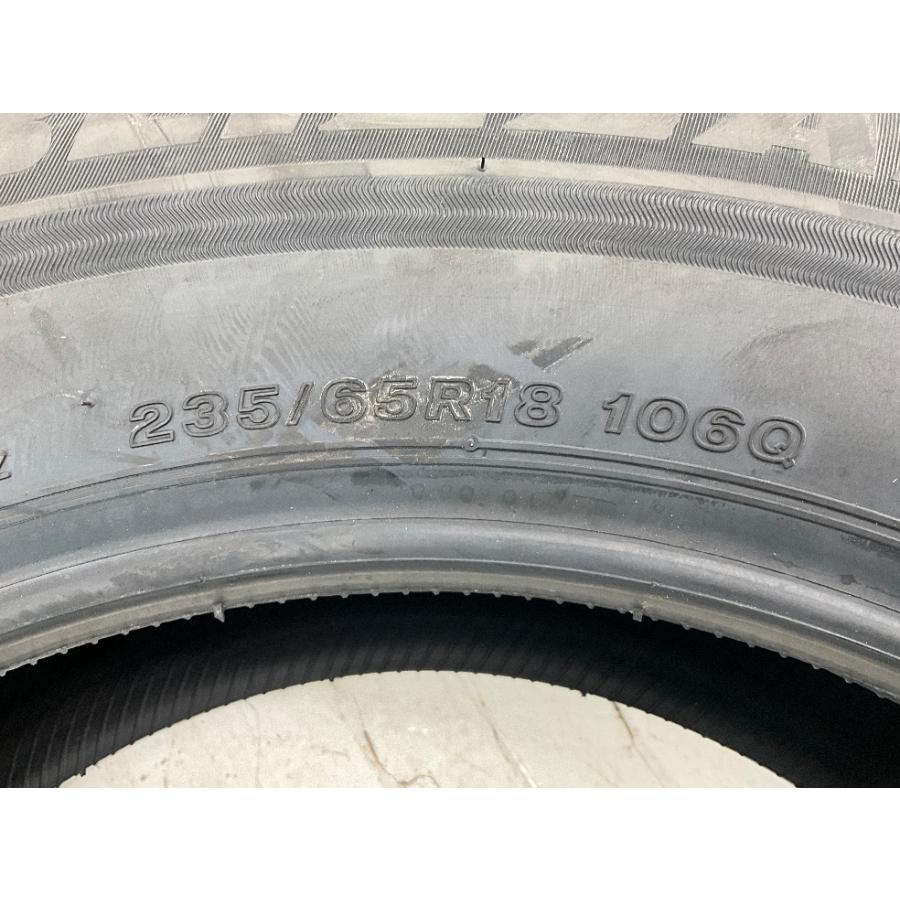 未使用 4本セット 235/65R18 106Q ブリヂストン BLIZZAK VRX3 冬 