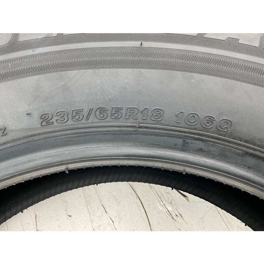 BRIDGESTONE（ブリヂストン） 未使用 4本セット 235/65R18 106Q