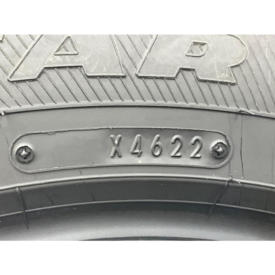 グッドイヤー（GOODYEAR） 未使用 4本セット 225/55R17 97Q ICE NAVI 6