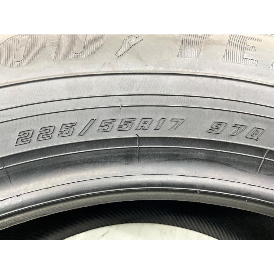 グッドイヤー（GOODYEAR） 未使用 4本セット 225/55R17 97Q ICE NAVI 8 