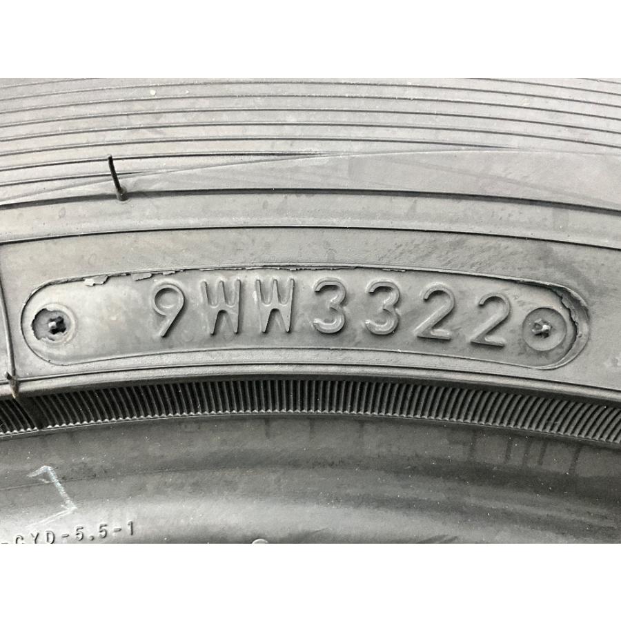 未使用 4本セット 235/50R18 97Q トーヨー TRANPATH TX  冬 スタッドレス 235/50/18 ヴェルファイア   b14206の画像