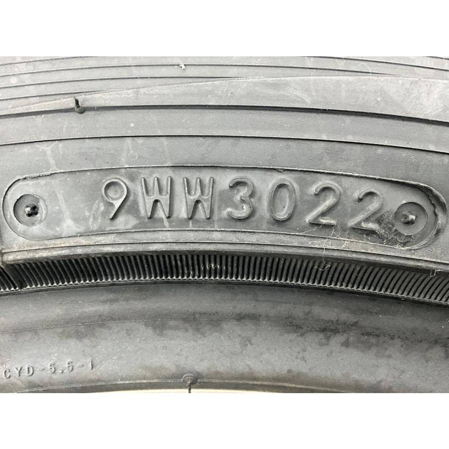未使用 4本セット 235/50R18 97Q トーヨー TRANPATH TX  冬 スタッドレス 235/50/18 ヴェルファイア   b14206の画像