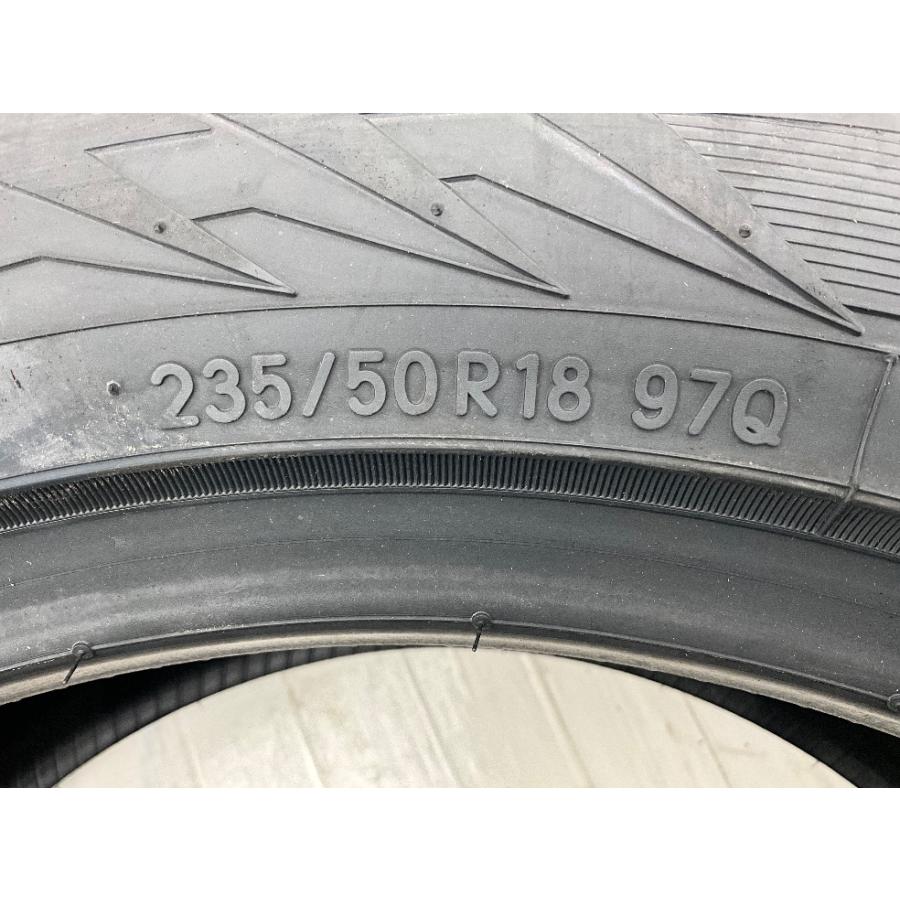 未使用 4本セット 235/50R18 97Q トーヨー TRANPATH TX  冬 スタッドレス 235/50/18 ヴェルファイア   b14206の画像