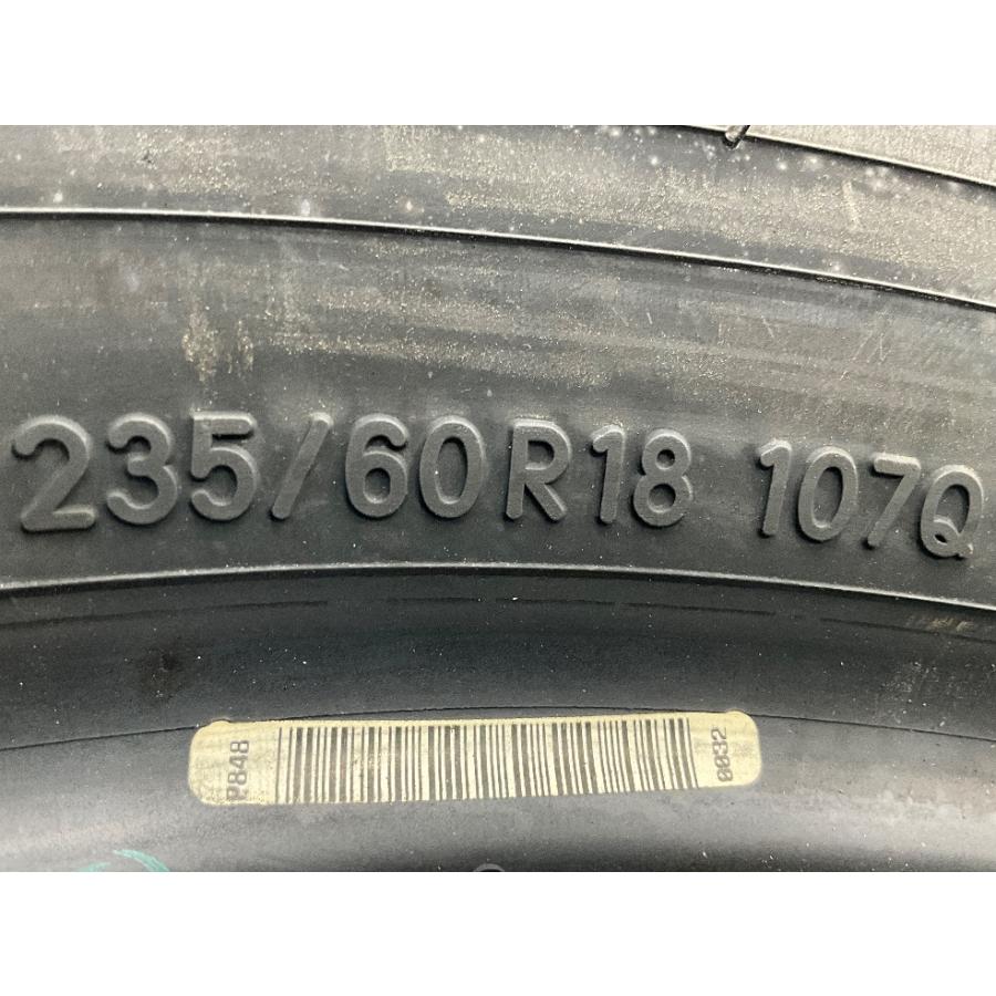新品タイヤ 処分特価 4本セット 235/60R18 107Q トーヨー OBSERVE GIZ3   冬 スタッドレス 235/60/18  ソルテラ/Q5   b15142の画像