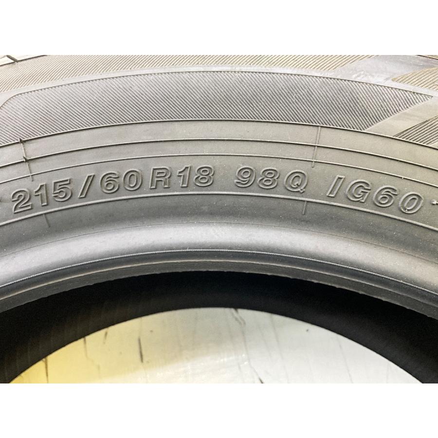 アイスガード 6 未使用 4本セット 215/60R18 98Q ヨコハマ ICEGUARD