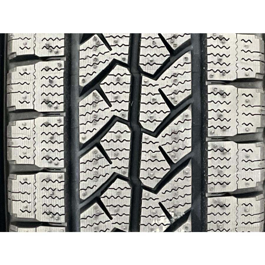 新品タイヤ 処分特価 4本セット 185/80R14 97/95N LT  ブリヂストン BLIZZAK VL1 冬 スタッドレス 185/80/14 商用車/バン  b14845の画像