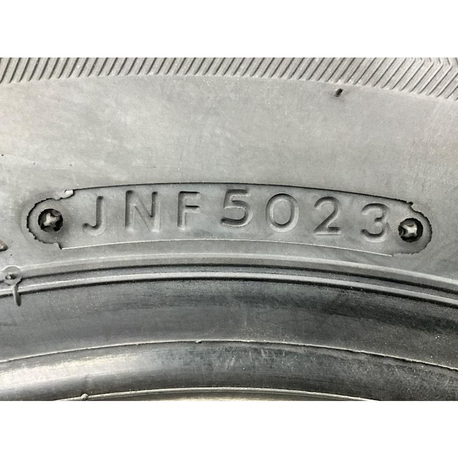 新品タイヤ 処分特価 4本セット 185/80R14 97/95N LT  ブリヂストン BLIZZAK VL1 冬 スタッドレス 185/80/14 商用車/バン  b14845の画像