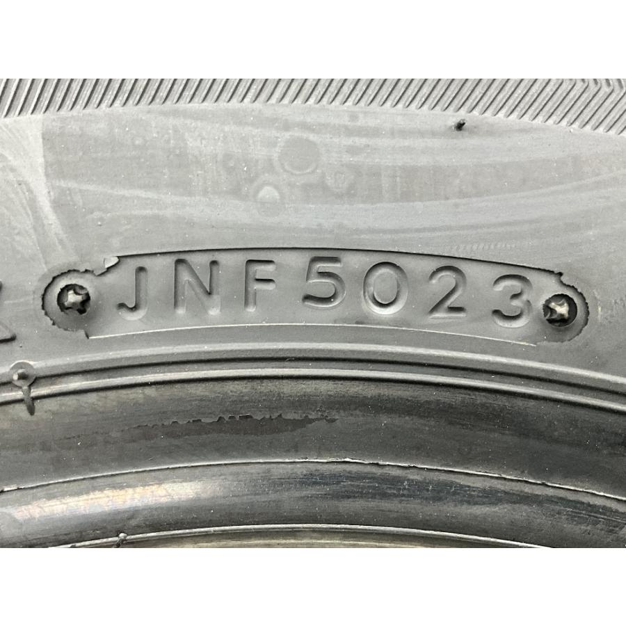 新品タイヤ 処分特価 4本セット 185/80R14 97/95N LT  ブリヂストン BLIZZAK VL1 冬 スタッドレス 185/80/14 商用車/バン  b14845の画像