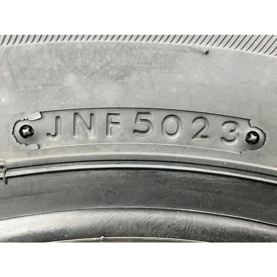 新品タイヤ 処分特価 4本セット 185/80R14 97/95N LT  ブリヂストン BLIZZAK VL1 冬 スタッドレス 185/80/14 商用車/バン  b14845の画像