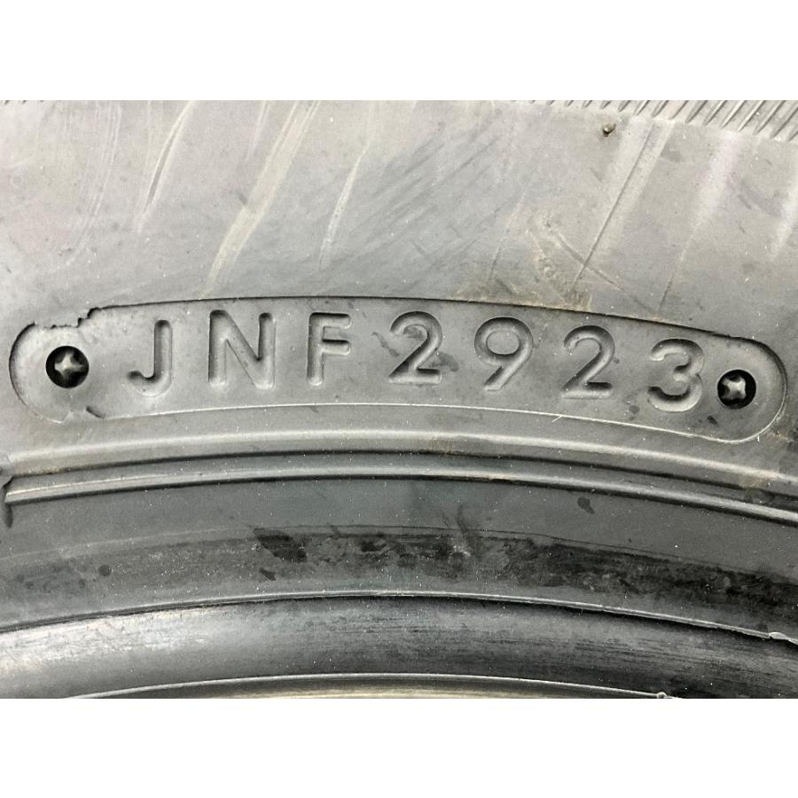 新品タイヤ 処分特価 4本セット 185/80R14 97/95N LT  ブリヂストン BLIZZAK VL1 冬 スタッドレス 185/80/14 商用車/バン  b14845の画像