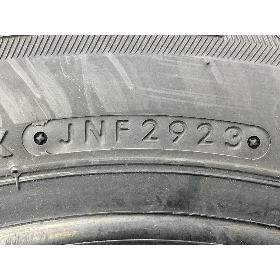 新品タイヤ 処分特価 4本セット 185/80R14 97/95N LT  ブリヂストン BLIZZAK VL1 冬 スタッドレス 185/80/14 商用車/バン b14846の画像