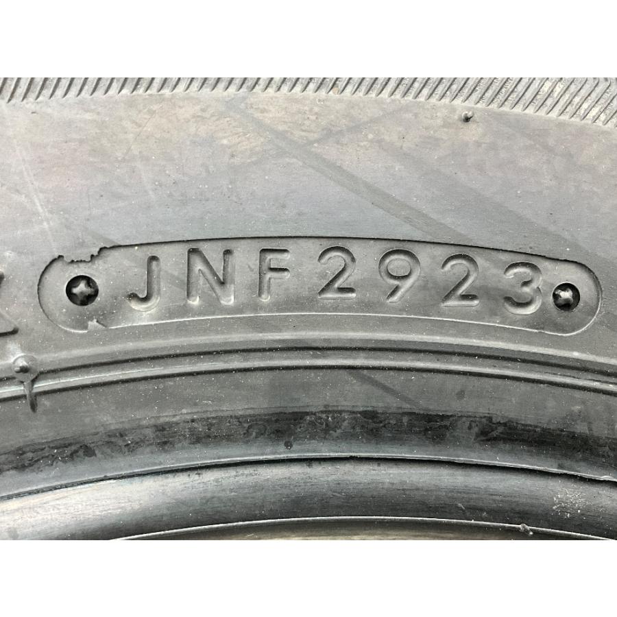 新品タイヤ 処分特価 4本セット 185/80R14 97/95N LT  ブリヂストン BLIZZAK VL1 冬 スタッドレス 185/80/14 商用車/バン b14846の画像