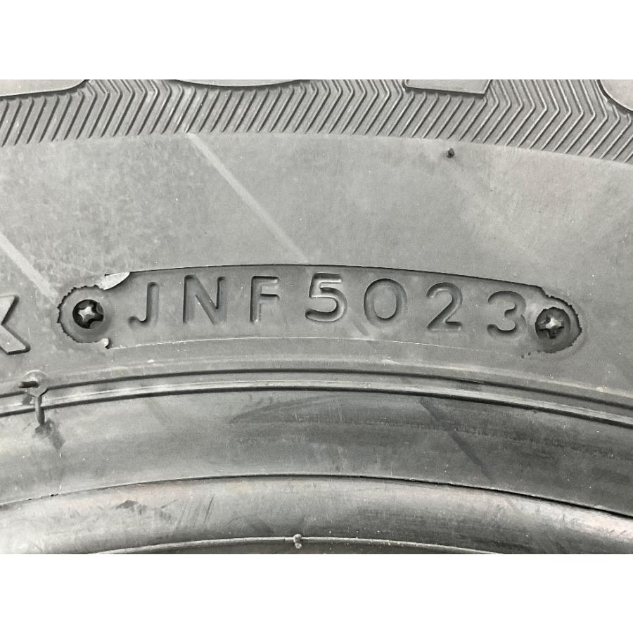 新品タイヤ 処分特価 4本セット 185/80R14 97/95N LT  ブリヂストン BLIZZAK VL1 冬 スタッドレス 185/80/14 商用車/バン b14846の画像