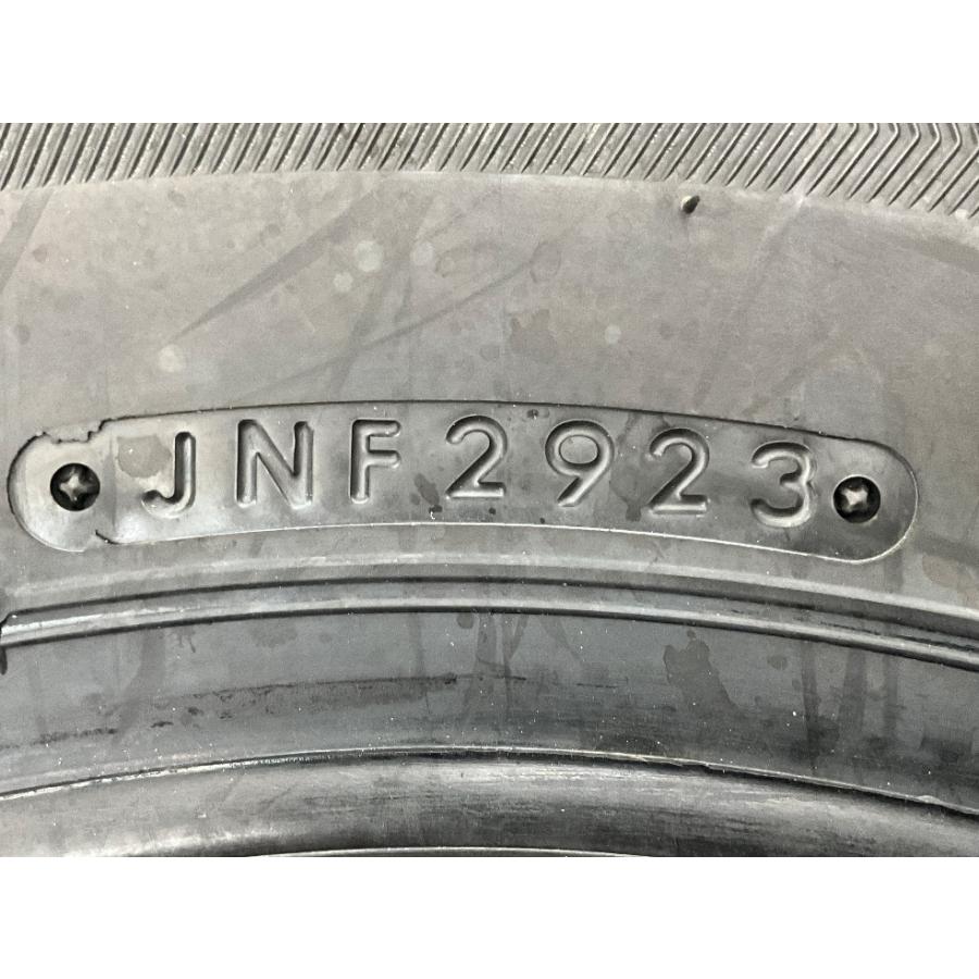 新品タイヤ 処分特価 4本セット 185/80R14 97/95N LT  ブリヂストン BLIZZAK VL1 冬 スタッドレス 185/80/14 商用車/バン b14846の画像
