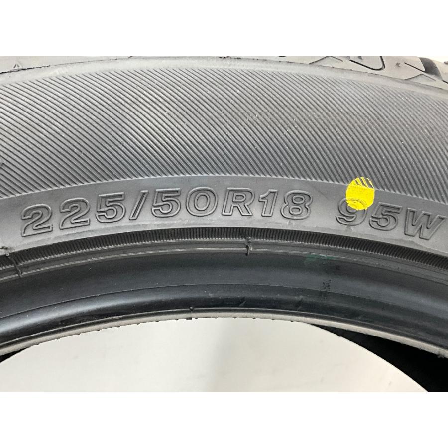 未使用 4本セット 225/50R18 95W セイバーリング SL201 夏 サマー 225