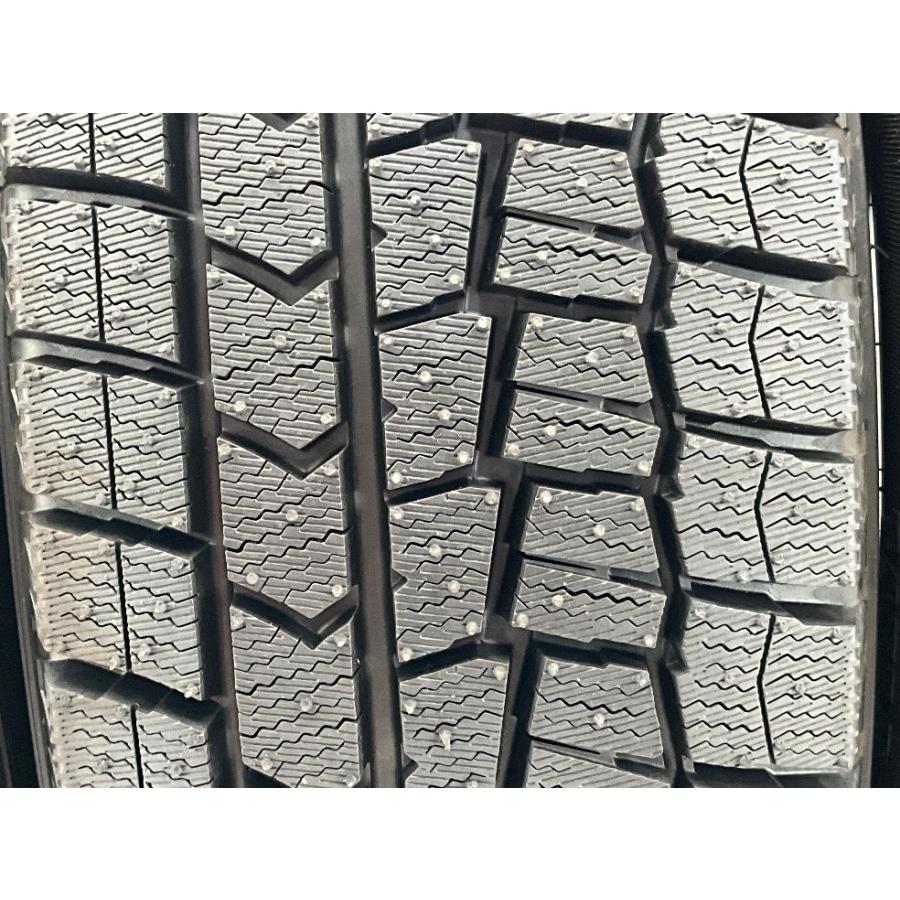 タイヤ 処分特価 4本セット 175/60R16 82Q ダンロップ WINTERMAXX 02 WM02 冬 スタッドレス 175/60/16 アクア   b5429｜onepiecetire｜04