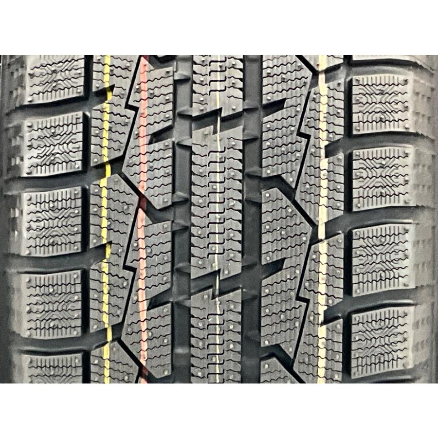 未使用 4本セット 195/55R16 87Q トーヨー OBSERVE GARIT GIZ 冬 スタッドレス 195/55/16 アクア  b13882の画像
