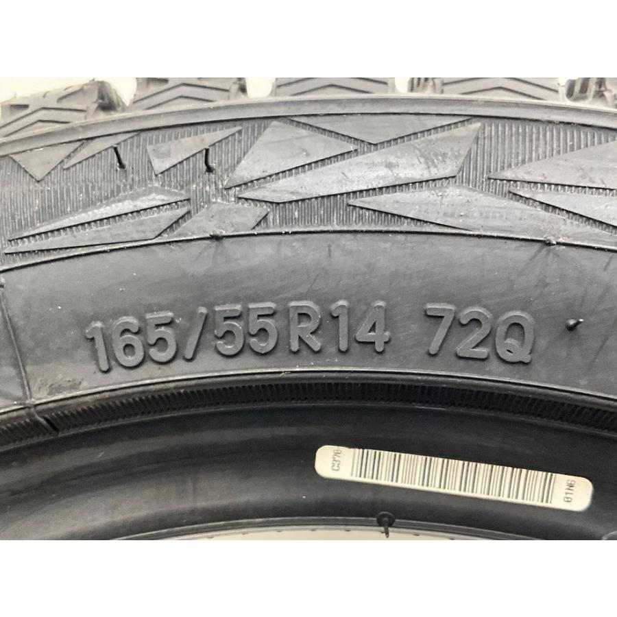 TOYO GIZ 165/55R14 未使用　4本　送料込 TOYO TIRES（トーヨータイヤ） 未使用 4本セット 165/55R14 72Q