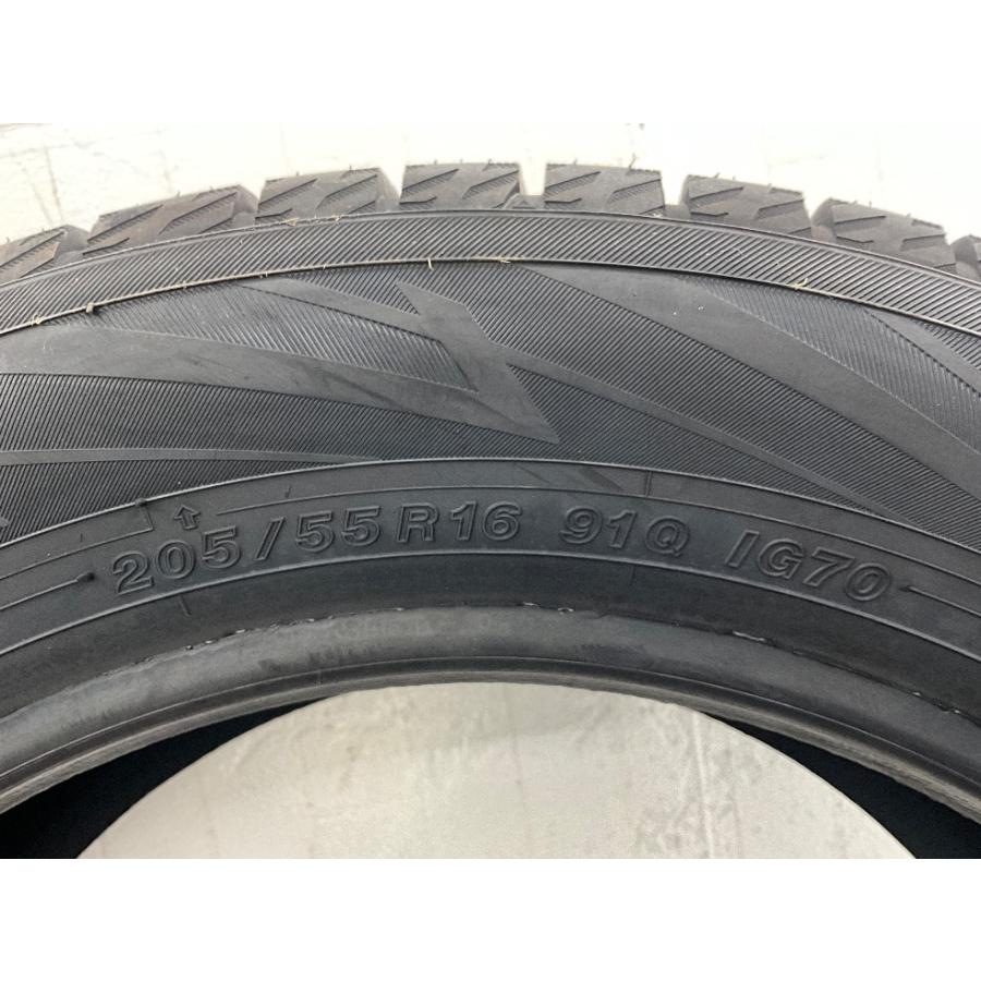アイスガード 7 新品タイヤ 処分特価 4本セット 205/55R16 91Q 