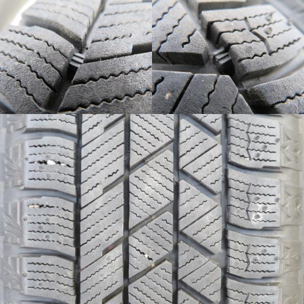 中古 スタッドレスセット VRX3 165/60R15 ハスラー ソリオ 等