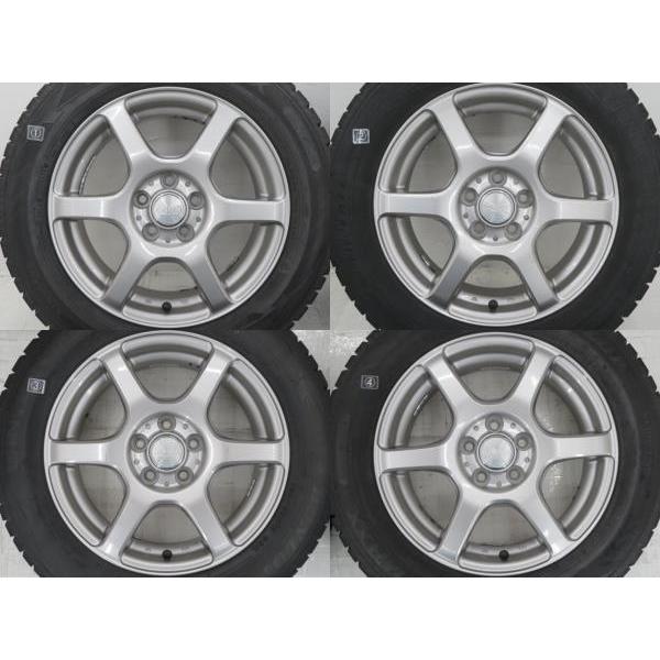 中古タイヤ ホイールセット 185/65R15 88Q 15インチ 15x6J +43 5穴 