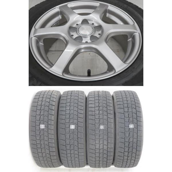 中古タイヤ ホイールセット 185/65R15 88Q 15インチ 15x6J +43 5穴 