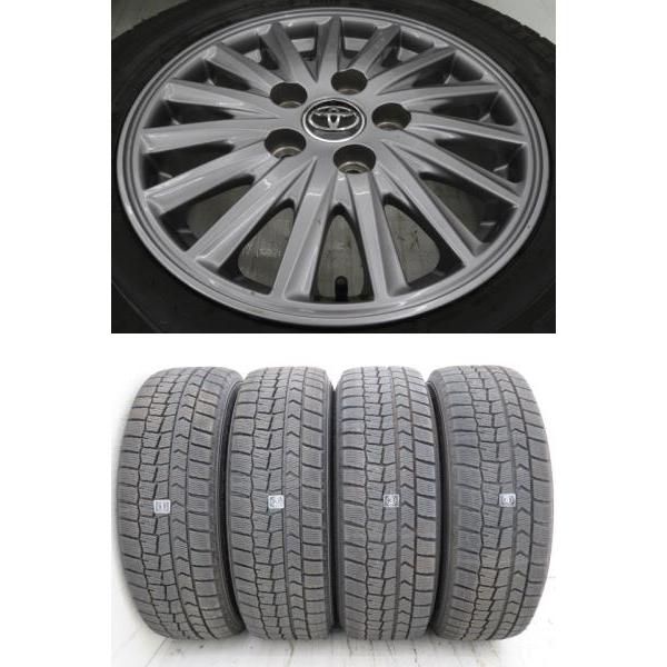WINTER MAXX 02 中古タイヤ ホイールセット 195/65R15 91Q 15x6J +53 5 