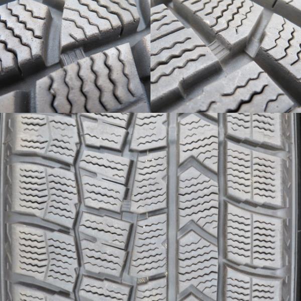 WINTER MAXX 02 中古タイヤ ホイールセット 195/65R15 91Q 15x6J +53 5 