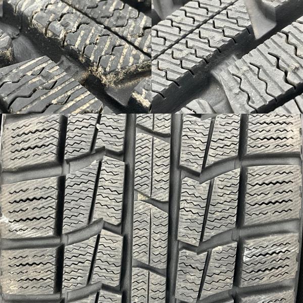 中古タイヤホイールセット 195/65R15 91Q  15インチ 15×6J +53 5穴 PCD114.3 オートバックス EXCEEDER 冬 エスクァイア  d790｜onepiecetire｜05