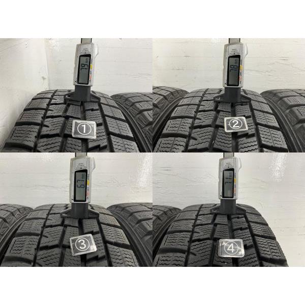 中古タイヤホイールセット 175/65R15 84Q 15インチ 15×5.5J +42 4穴 