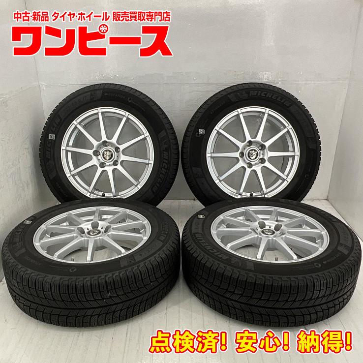 ミシュラン（MICHELIN） 中古タイヤホイールセット 225/65R17 102T 17 