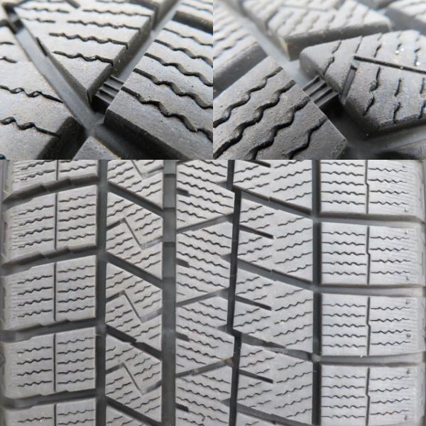 中古タイヤ ホイールセット 225/45R17 91Q 17インチ 17x7J +38 5穴 PCD114.3 ダンロップ 冬 オーリス 送料無料 (沖縄、離島除く) a16619｜onepiecetire｜05