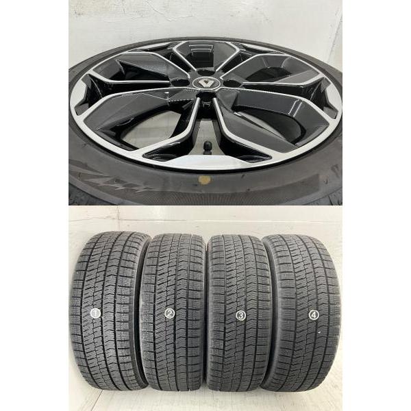 中古タイヤホイールセット 205/45R17 84Q 17インチ 17×7J +44 4穴 