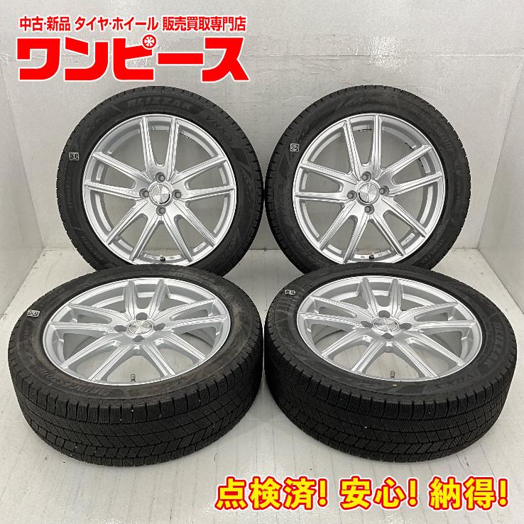 中古タイヤホイールセット 205/50R17 93Q 17インチ 17×6J +40 4穴  