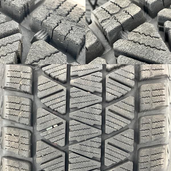 中古タイヤホイールセット 225/60R17 99Q  17インチ 17×6.5J +33 5穴 PCD114.3 ブリヂストン 冬 クルーガー  d788｜onepiecetire｜05