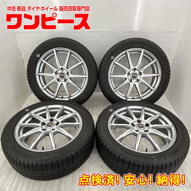 中古タイヤホイールセット 225/50R18 95Q 18インチ 18×7J +48 5穴 