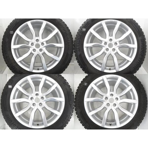 中古タイヤ ホイールセット 235/55R19 105Q 19インチ 19x8J +45 5穴 PCD108 ブリヂストン 冬 送料無料（沖縄、離島除く）a19022｜onepiecetire｜03