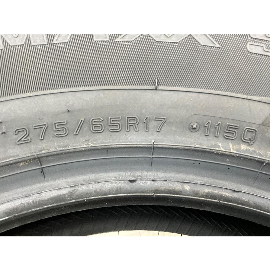 DUNLOP（ダンロップ） 未使用 4本セット 275/65R17 115Q